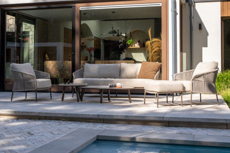 Taste Florence Sofá Set C/alm - Terre